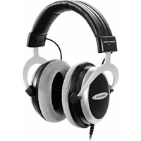 Omnitronic 14000329 Kopfhörer & Headset Kabelgebunden Kopfband Anrufe/Musik Schwarz - Silber (14000329)