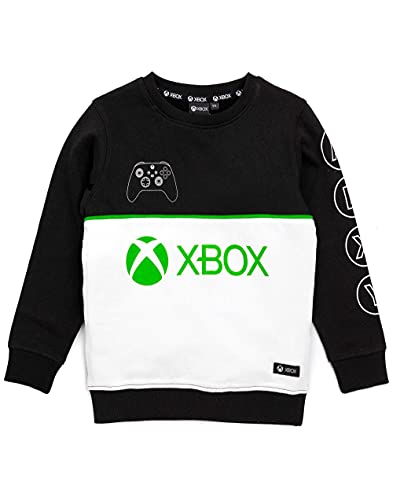 Xbox Sweatshirt Jungen Kids Game Console Black Pullover Hoodie Merchandise 13-14 Jahre