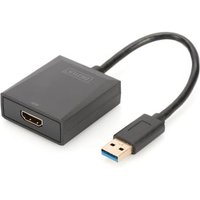 DIGITUS USB 3.0 zu HDMI Adapter Full HD schwarz