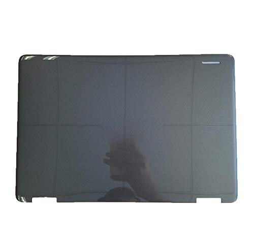 RTDpart LCD-Abdeckung für Dell Chromebook 11 3189 P26T mit Scharnier 0PP99H PP99H