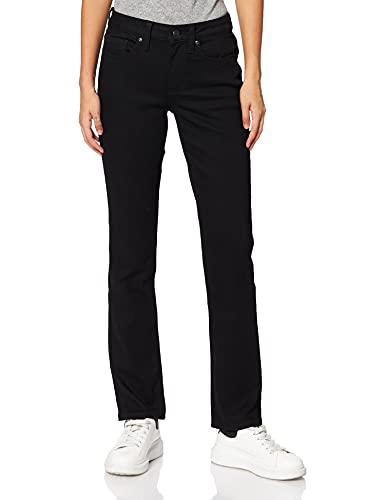 Lee Damen Legendary Regular Jeans, Black, 33W / 33L