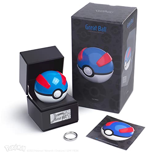 Wand Company Pokémon Limited Edition Die-Cast Great Ball Replica