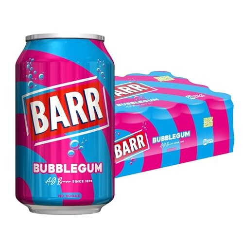 Barr Bubblegum 330ml (Packung mit 24 x 330 ml)