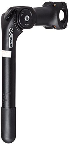 XLC ST-T02 Vorbau 1"/22,2 mm Ø25,4 mm winkelverstellbar Ausführung schwarz matt, 100 mm 2018