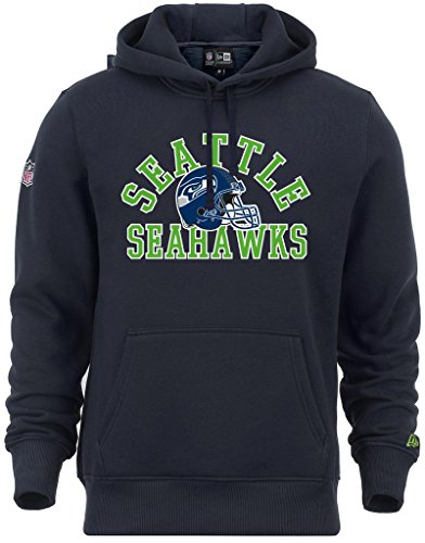 New Era - NFL Seattle Seahawks College PO Hoodie - Navy - L