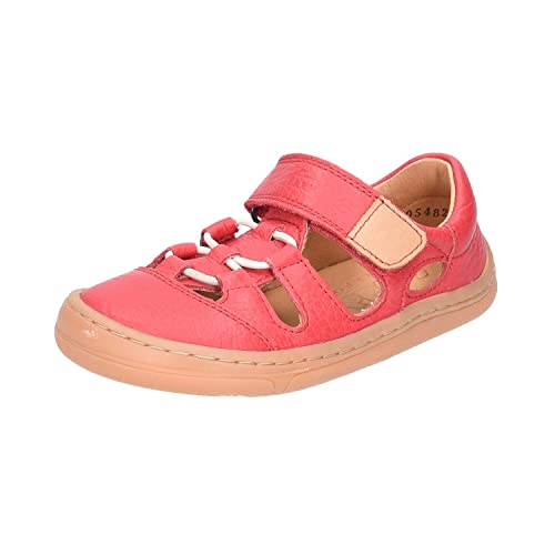Froddo Barefoot Sandal G3150217 Kinder Barfuß-Sandale, Rot (Red), Gr. 32
