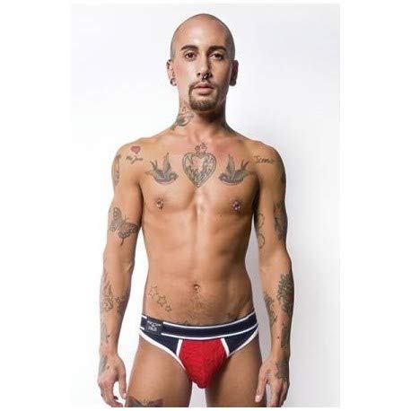 Mister B Urban Mission Jock, Large, Rot