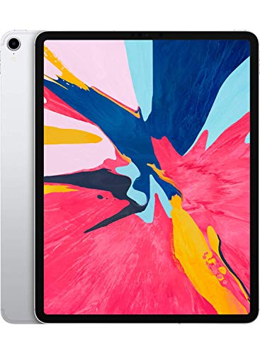 Apple iPad Pro 12.9 (3rd Gen) 256GB 4G - Silber - Entriegelte (Generalüberholt)