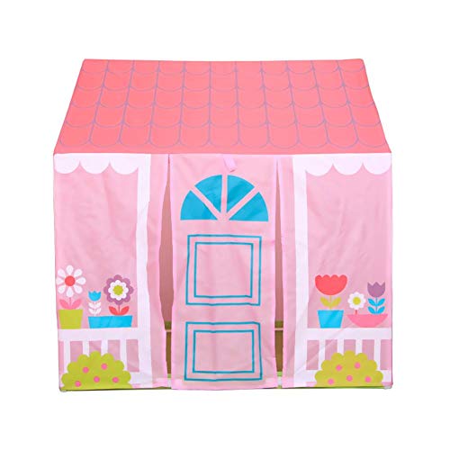 VGEBY Kindergarten Haus, Schöne Kinder Indoor Outdoor Tragbare Zelt Spielhaus Spielzeug für Kinder Baby Kleinkind