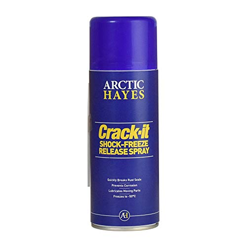 Arctic Hayes ARCCI400 Crack-It Shock Freeze Spray 400 ml – Blau