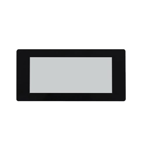 7 4 cm Touch Hat 2 9 Zoll Kapazitiver Touch Display Bildschirm Mit 296 X 128 Auflösung Schwarz Und Weiß Für RPi 4B/3B+/3B/2B/ZeroW Schwarz Weiß Farbe 4 Graustufen Für RPi 4B/3B+/3B