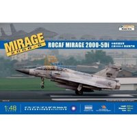 Kinetic K48037 - Modellbausatz Mirage 2000D-5i ROCAF