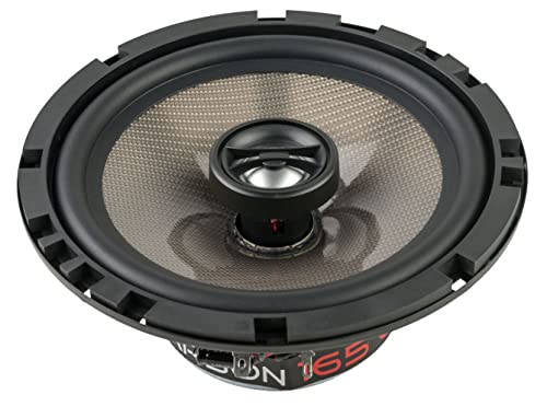 Audio System Carbon 165 CO 2-Wege 16,5cm Koax Lautsprecher Speaker - 1 Paar - NEU