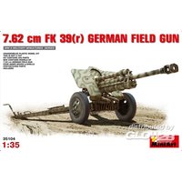 7,62cm F.K.39 German Field Gun