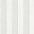 Bricoflor Blockstreifen Tapete Weiß Grau Textil Vliestapete mit Streifen in Silber für Esszimmer und Schlafzimmer Vlies Textiltapete Elegant Gestreift