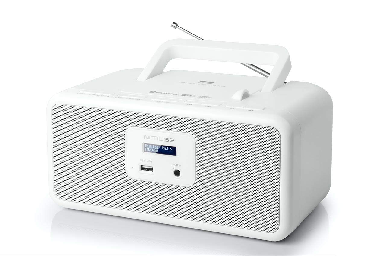 Tragbares Bluetooth Radio, CD, MP3 mit USB