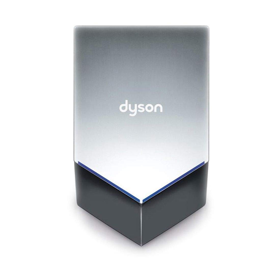 Dyson HU02 307170-01 Nickel Luft Klinge V Automatisch Handtrockner, 23.4cm x 10cm x 39.4cm
