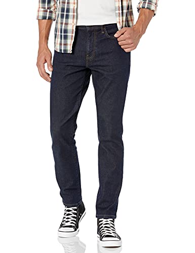 Goodthreads Slim-Fit jeans, rinsed/dark blue, 36W x 33L