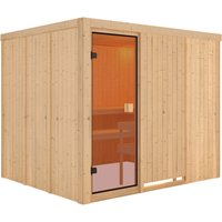Sauna »Nybro«, für 5 Personen, ohne Ofen