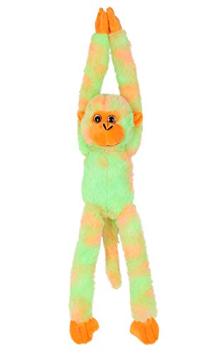 Toyland® 20 Zoll Neongrün & Orange Langarme & Beine AFFE - Mit Grip Together Händen