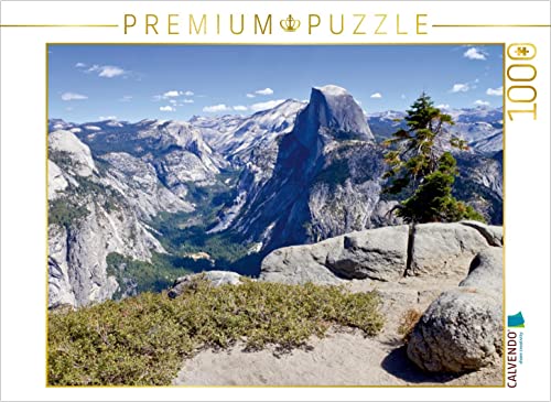 CALVENDO Puzzle Yosemite Valley Bezaubernde Aussicht 1000 Teile Lege-Größe 64 x 48 cm Foto-Puzzle Bild von Melanie Viola