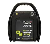 BC Battery Controller 709JSH32-12 Jumpstarter, Hybrid, Superkondensator mit Batterie, 12V, 3200A, 6,4 kg