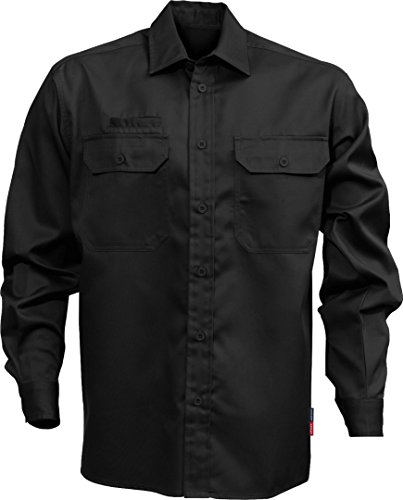 Fristad Kansas - Shirt L/sleeve 7386 BKS XX/Large Black 100732-940 2XL