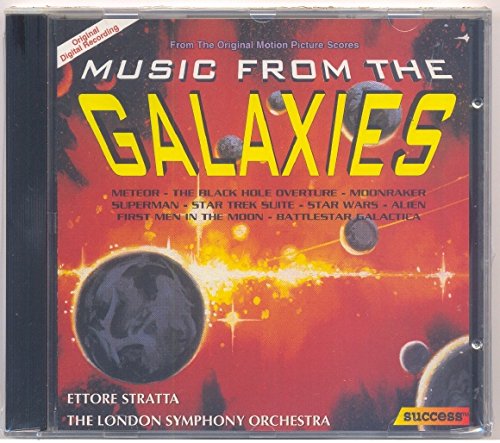 Ettore Stratta: Music From The Galaxies - From The Original Motion Picture Scores [CD]