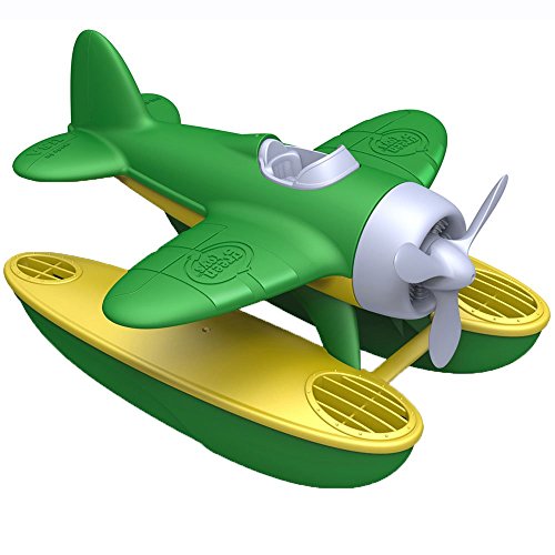 Green Toys SEAG-1029 Seaplane Water Play, 9 x 9.5 x 6 inches