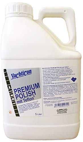 YACHTICON Premium Polish mit Teflon, Volumen:5 Liter