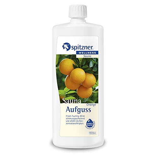 SPITZNER SAUNAAUFGUSS Orange Wellness 1000 ml Konzentrat