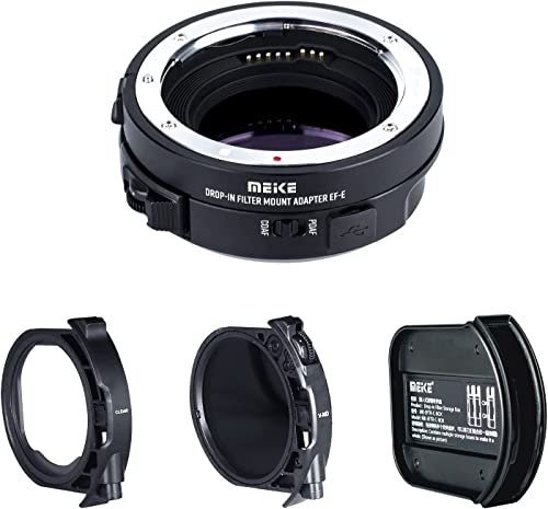 Autofokus Adapter für Canon EF/EF-S Objektive an Nikon Z Series Kameras Z5 Z6 Z7 Z50 Z6II Z7II Zfc Z9 Z30 | Modell: MK-EFTZ-C