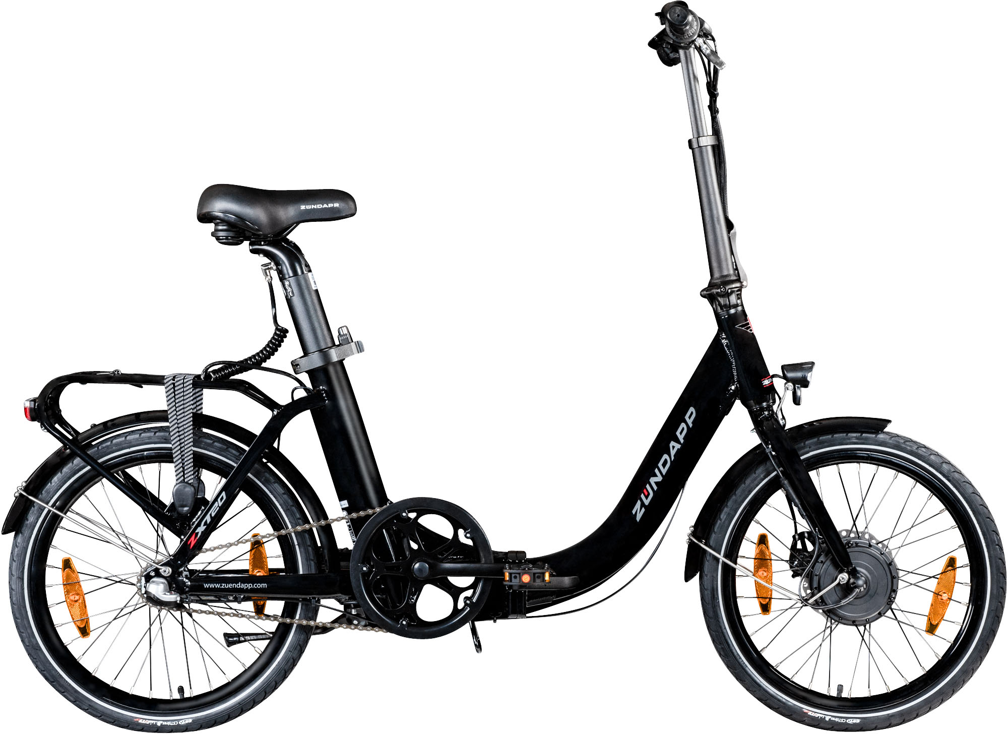 Zündapp E-Bike "ZXT20", 3 Gang, Frontmotor 250 W