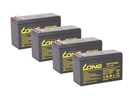 USV Akkusatz kompatibel APC DLA1500RMI2U RBC24 RBC 24 Batteriesatz Ersatzakku