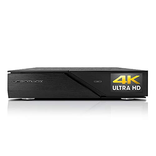 Dreambox DM900 RC20 UHD 4K 1x DVB-S2X FBC MS Twin Tuner E2 Linux PVR Ready Receiver
