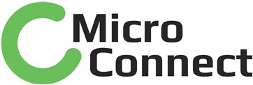 MicroConnect - Netzteil - AC - 18 Watt - Schwarz