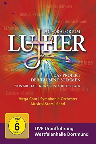 Pop-Oratorium Luther (+ Bonus-DVD)