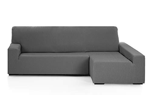 Martina Home Elastische Sofabezug für Chaise Longue, Links rechter Arm Desde 240 A 280 cm Ancho grau