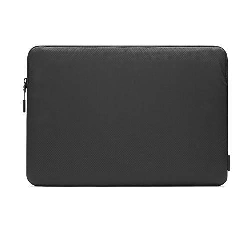 Pipetto Schutzhülle für MacBook Pro/Air 33 cm (13 Zoll), Ultra Lite, wasserabweisend, Ripstop-Gewebe und Memory-Schaum, Schwarz