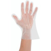 NATURE Star Bio-Handschuh , GREEN, , aus PLA, M, transparent