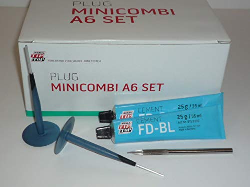 Tip Top Minicombi-Sortiment A6 - 519.08.89 - für Schäden bis 6 mm Ø -