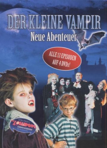 Der kleine Vampir - Neue Abenteuer - Die komplette Serie (4 DVDs)