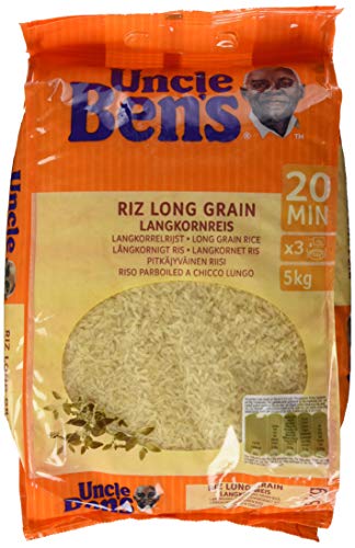 Hela Uncle Ben's Spitzen Langkorn Reis, 5 Kg