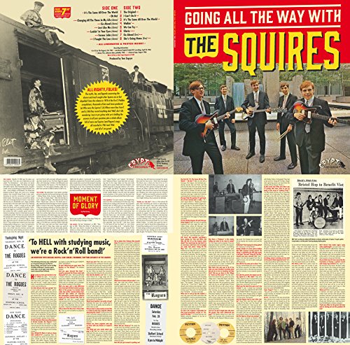 Going All Ther Way With the Squires [Vinyl LP]