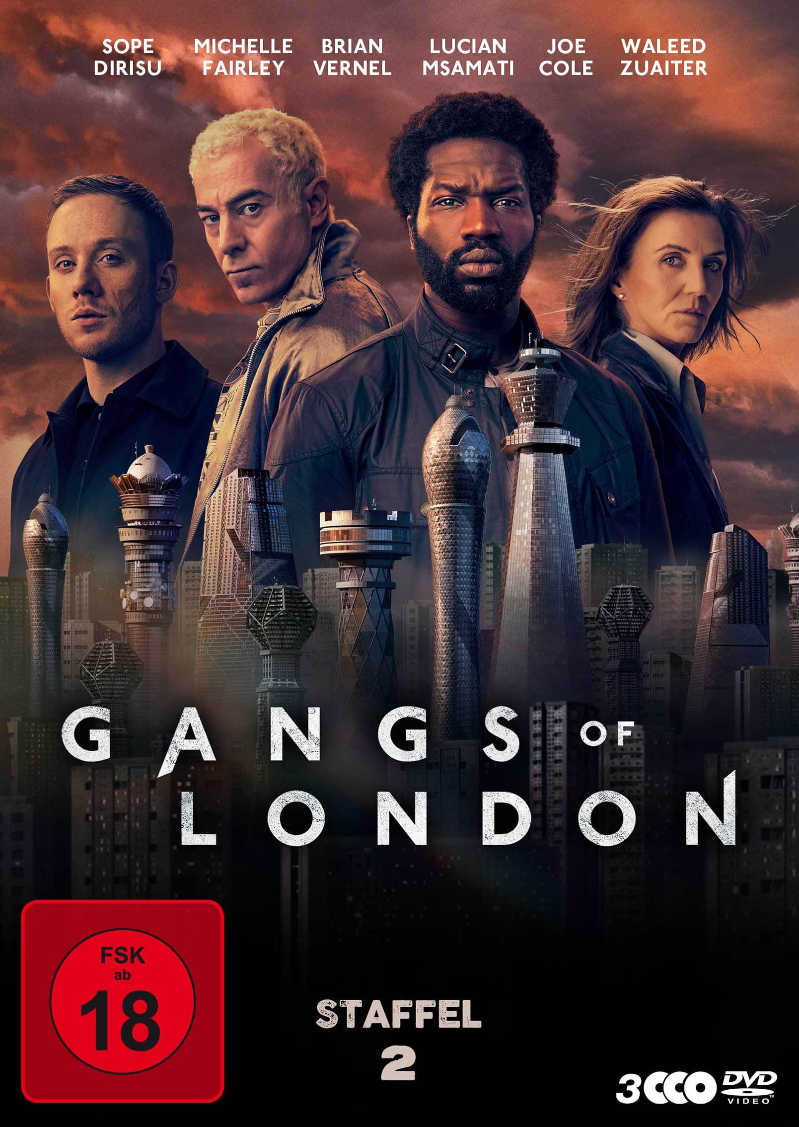 Gangs of London - Staffel 2 [3 DVDs]