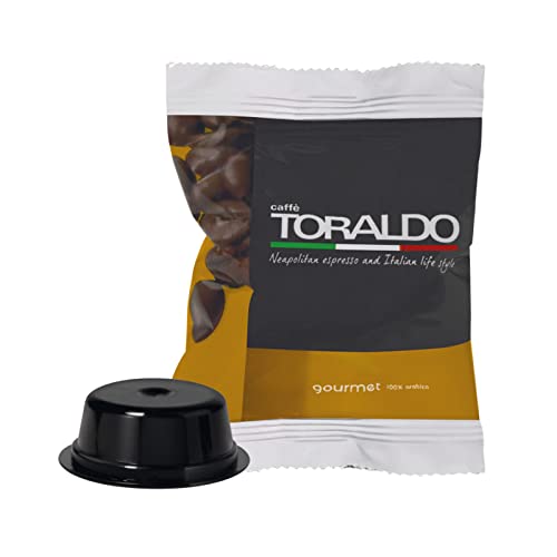 Caffè Toraldo Gourmet Capsules kompatibel mit 'A Modo Mio' 100 Capsules