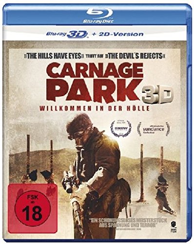 Carnage Park (Uncut) [3D Blu-ray + 2D Version]