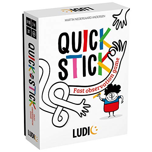 Ludic - Quick Stick - Gesellschaftsspiel für die ganze Familie