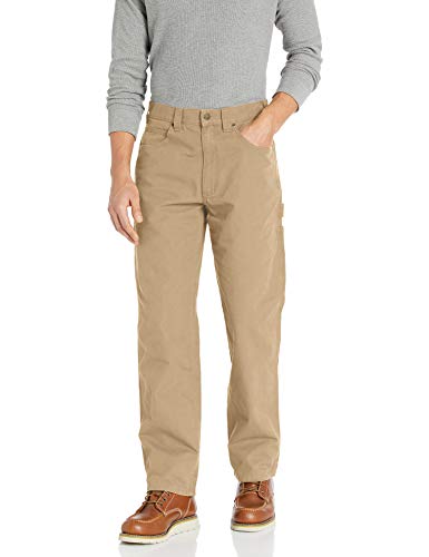 Amazon Essentials Carpenter with Tool Pockets jeans, Khaki, 42W x 29L