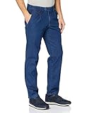 EUREX by BRAX Herren Ergo Cut Jeans Bundfalten-Hose Style Fred 321 Stretch, Blau 22, 39U